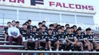 Fulton Falcons Boys Varsity Soccer Spring 24-25 team photo.