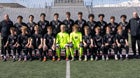 Cedar Valley Aviators Boys Varsity Soccer Spring 24-25 team photo.