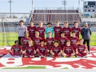Lowndes Vikings Boys Varsity Soccer Spring 24-25 team photo.