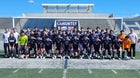 Hunter Wolverines Boys Varsity Soccer Spring 24-25 team photo.