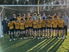 Gloucester Dukes Boys Varsity Soccer Spring 24-25 team photo.