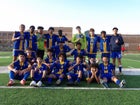 Omaha North Vikings Boys Varsity Soccer Spring 24-25 team photo.