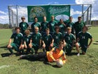 Desert Academy Wildcats Boys Varsity Soccer Fall 18-19 team photo.