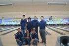Fair War Eagles Boys Varsity Bowling Winter 17-18 team photo.