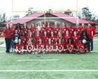 Arkansas Razorbacks Girls Varsity Soccer Spring 16-17 team photo.