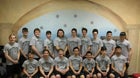 Wyoming Area Warriors Boys Varsity Tennis Spring 19-20 team photo.