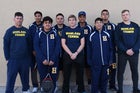 Highland Hornets Boys Varsity Tennis Spring 19-20 team photo.