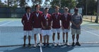 Pensacola Tigers Boys Varsity Tennis Spring 19-20 team photo.