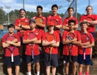 Franklin Academy Patriots Boys Varsity Tennis Spring 19-20 team photo.