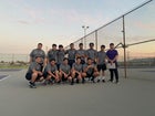 Mountain View Vikings Boys Varsity Tennis Spring 19-20 team photo.