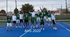 Albuquerque Bulldogs Boys Varsity Tennis Spring 19-20 team photo.