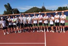 Point Loma Pointers Boys Varsity Tennis Spring 19-20 team photo.