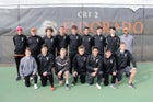 Eldorado Eagles Boys Varsity Tennis Spring 19-20 team photo.