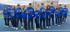 Carlsbad Cavemen Boys Varsity Tennis Spring 19-20 team photo.