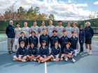 Juan Diego Catholic Soaring Eagle Boys Varsity Tennis Spring 19-20 team photo.
