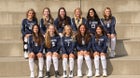 Gonzaga Prep Bullpups Girls Varsity Soccer Spring 20-21 team photo.