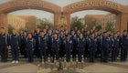 Nimitz Vikings Co-ed Varsity Drill Winter 20-21 team photo.