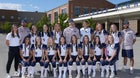 Chiawana Riverhawks Girls Varsity Slow Pitch Softball Fall 23-24 team photo.