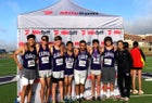 Clovis Wildcats Boys Varsity Cross Country Fall 21-22 team photo.