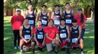 Crownpoint Eagles Boys Varsity Cross Country Fall 21-22 team photo.