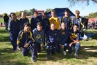 Highland Hornets Boys Varsity Cross Country Fall 21-22 team photo.