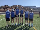 Socorro Warriors Boys Varsity Cross Country Fall 21-22 team photo.