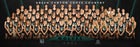 Green Canyon Wolves Boys Varsity Cross Country Fall 21-22 team photo.