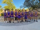 Santa Rosa Lions Boys Varsity Cross Country Fall 21-22 team photo.