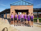 Miyamura Patriots Boys Varsity Cross Country Fall 21-22 team photo.