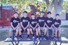 Cobre Indians Boys Varsity Cross Country Fall 21-22 team photo.
