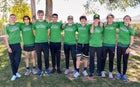 Los Alamos Hilltoppers Boys Varsity Cross Country Fall 21-22 team photo.