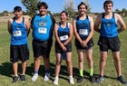 Capital Jaguars Boys Varsity Cross Country Fall 21-22 team photo.