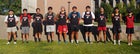 Native American Community Academy Eagles Boys Varsity Cross Country Fall 21-22 team photo.
