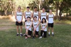Raton Tigers Boys Varsity Cross Country Fall 21-22 team photo.