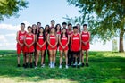 Roswell Coyotes Boys Varsity Cross Country Fall 21-22 team photo.
