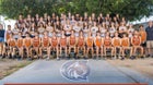 Cienega Bobcats Boys Varsity Cross Country Fall 21-22 team photo.