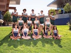 Atrisco Heritage Academy Jaguars Boys Varsity Cross Country Fall 21-22 team photo.