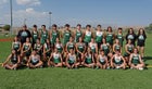 Pojoaque Valley Elks Boys Varsity Cross Country Fall 21-22 team photo.