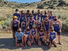 Cottonwood Classical Prep Coyotes Boys Varsity Cross Country Fall 21-22 team photo.