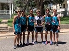 Organ Mountain Knights Boys Varsity Cross Country Fall 21-22 team photo.