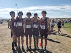 Academy for Technology and The Classics  Boys Varsity Cross Country Fall 21-22 team photo.