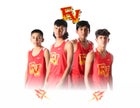 Espanola Valley Sundevils Boys Varsity Cross Country Fall 21-22 team photo.