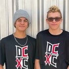 Dora Coyotes Boys Varsity Cross Country Fall 21-22 team photo.