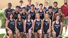 Sandia Prep Sundevils Boys Varsity Cross Country Fall 21-22 team photo.