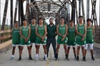 Hagerman Bobcats Boys Varsity Cross Country Fall 21-22 team photo.