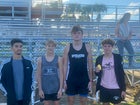 Interlachen Rams Boys Varsity Cross Country Fall 21-22 team photo.