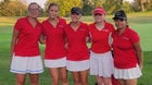 Carroll Patriots Girls Varsity Golf Fall 24-25 team photo.