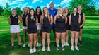 Eastern Hancock Royals Girls Varsity Golf Fall 24-25 team photo.