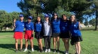 Independence 76ers Girls Varsity Golf Fall 24-25 team photo.