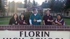 Florin Panthers Girls Varsity Golf Fall 24-25 team photo.